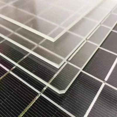 3.2mm tempered solar glass 